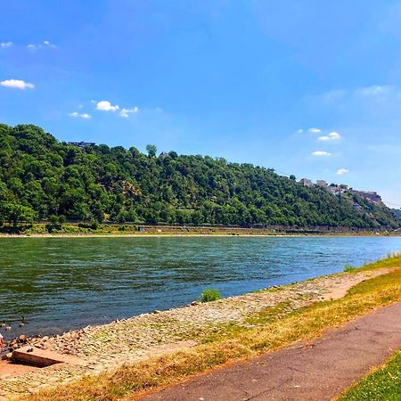 Gemuetliche Rheinblick Residenz Apartman Koblenz  Kültér fotó