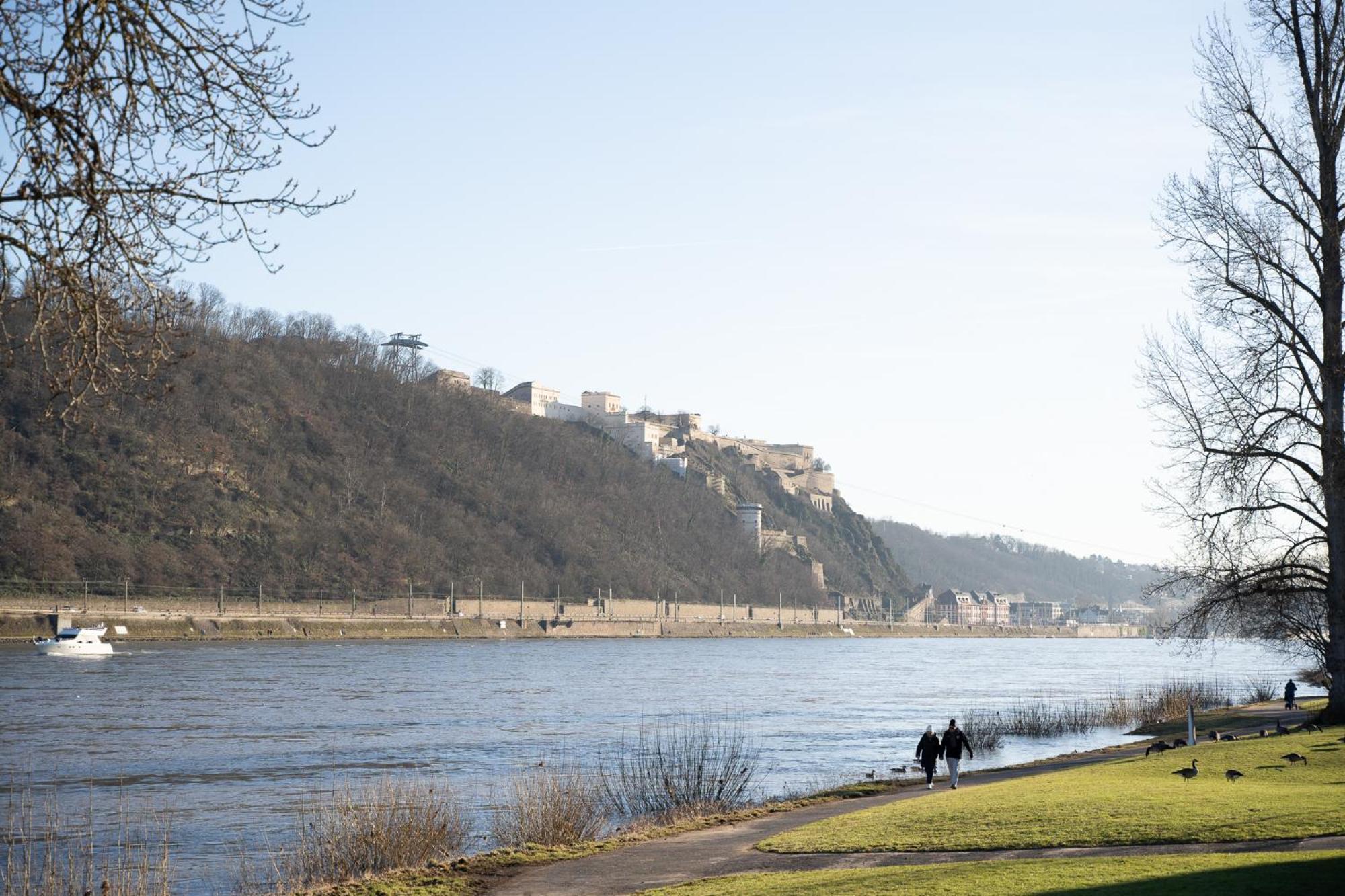 Gemuetliche Rheinblick Residenz Apartman Koblenz  Kültér fotó