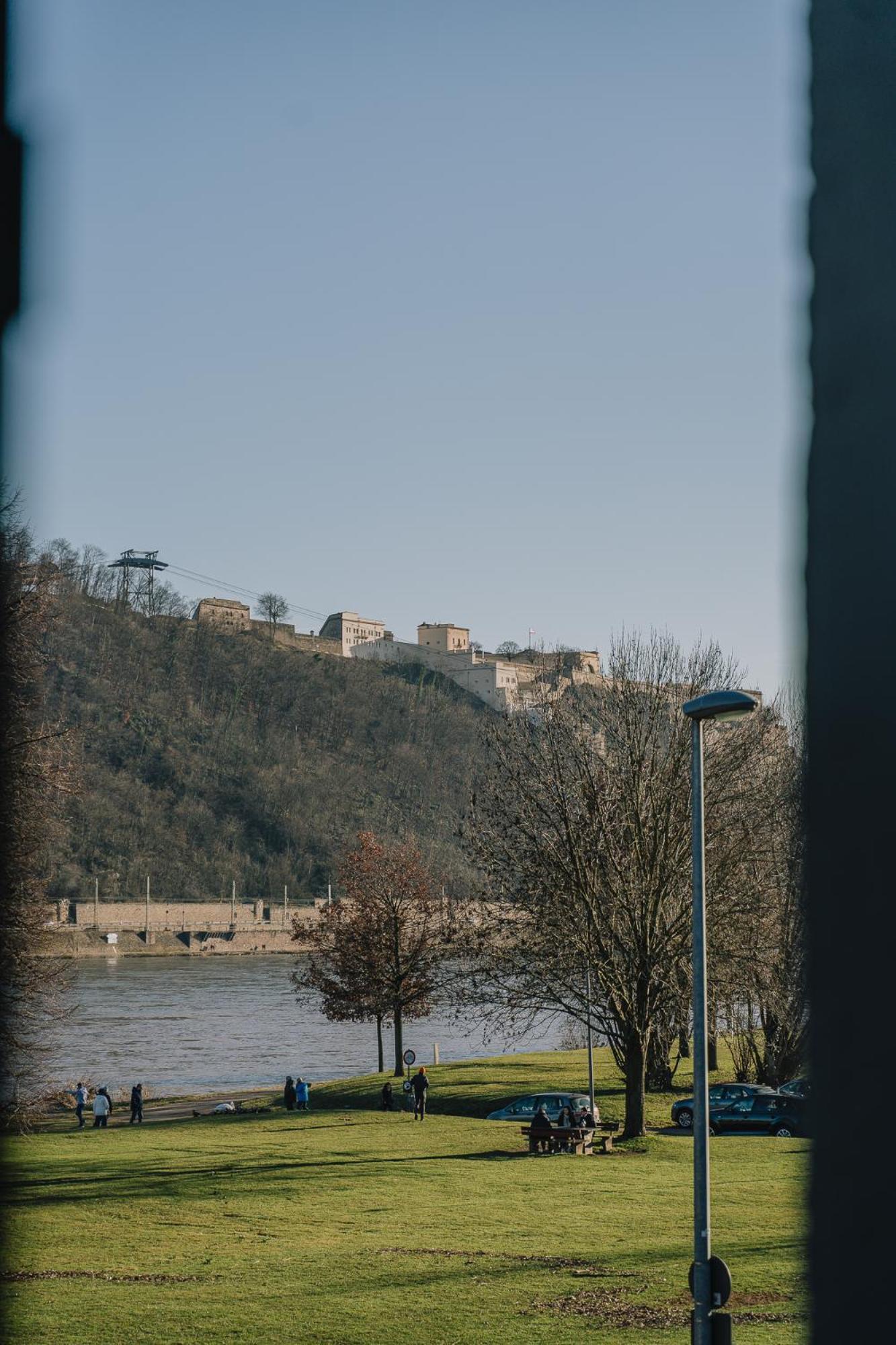 Gemuetliche Rheinblick Residenz Apartman Koblenz  Kültér fotó
