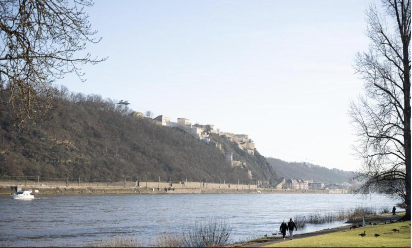 Gemuetliche Rheinblick Residenz Apartman Koblenz  Kültér fotó